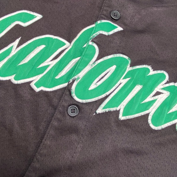 Chase Authentics Labonte Nascar 18 Baseball Jersey Button Short Sleeve Shirt - Picture 4 of 16